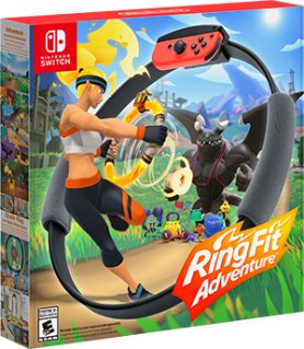 EAN 0045496424169 - Nintendo Ring Fit Adventure Estándar Plurilingüe Nintendo Switch imagen 1
