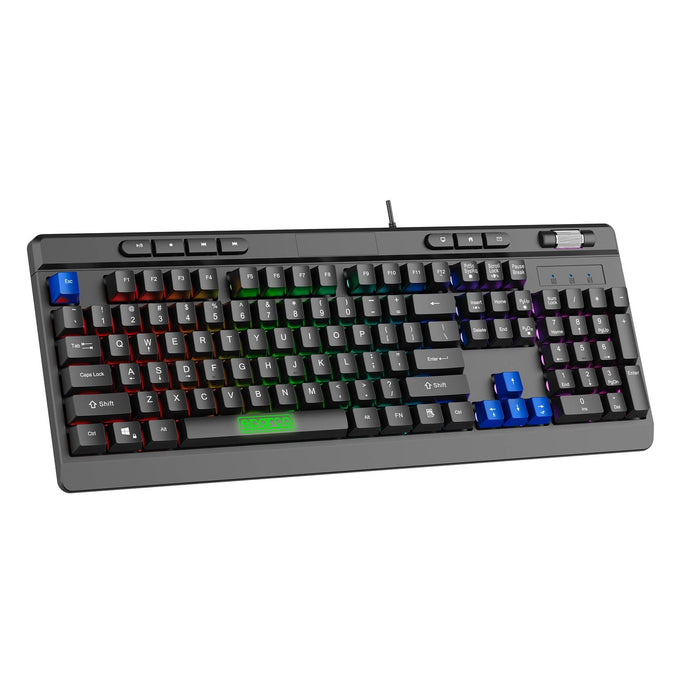 EAN 8052742553933 - Sparco SPMEMKEYBOARD teclado Juego USB QWERTY Inglés de EE. UU. Negro imagen 1