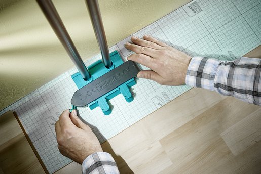 EAN 4006885694903 - wolfcraft GmbH 6949000 galga de radio Profile gauge Negro, Azul imagen 6