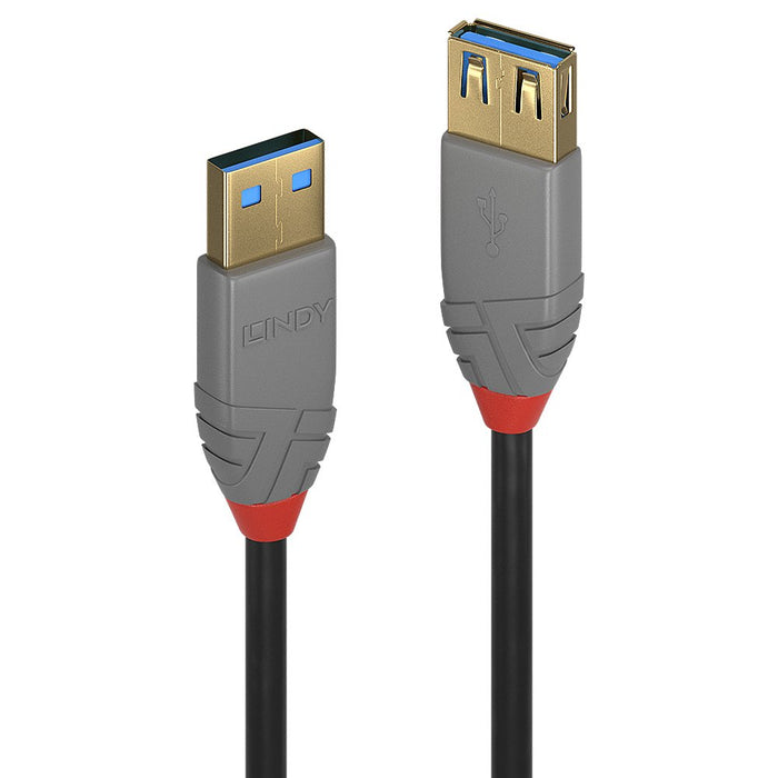 EAN 4002888367608 - Lindy 36760 cable USB USB 3.2 Gen 1 (3.1 Gen 1) 0,5 m USB A Negro imagen 1