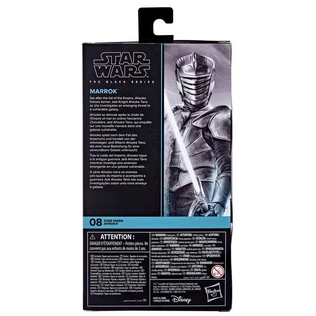 EAN 5010996213556 - Star Wars The Black Series Marrok imagen 3