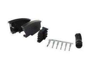 EAN 4017538720009 - S/CONN TC 72000 conector TAE F Negro imagen 1