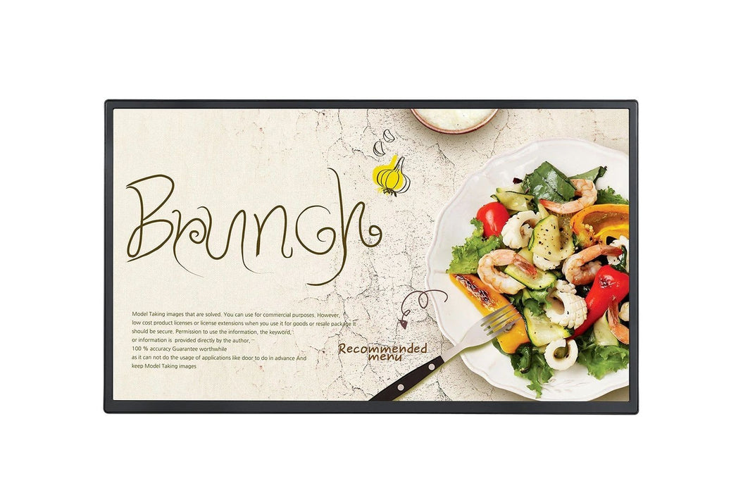 EAN 8806091594617 - LG 32SM5DJ-B pantalla mural de vídeo LCD Interior imagen 1