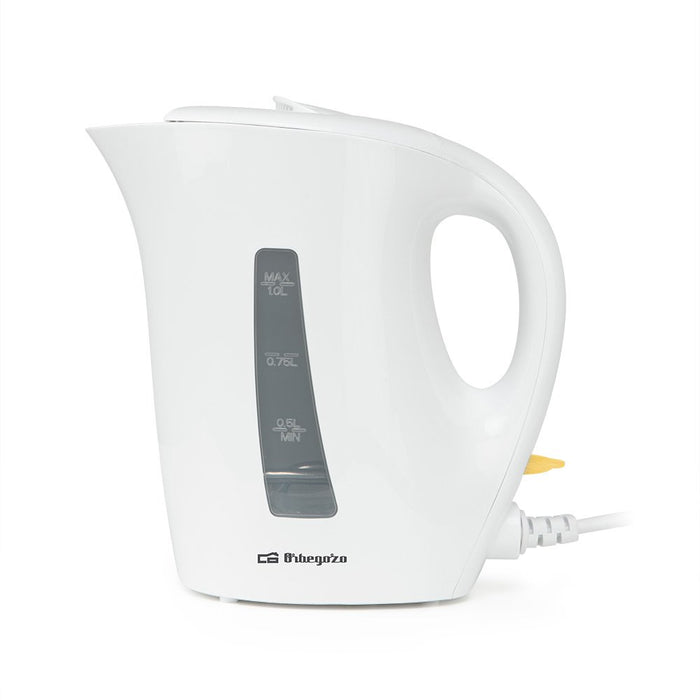 EAN 8435568406339 - Orbegozo KT 4150 tetera eléctrica 1 L 1200 W Blanco imagen 2