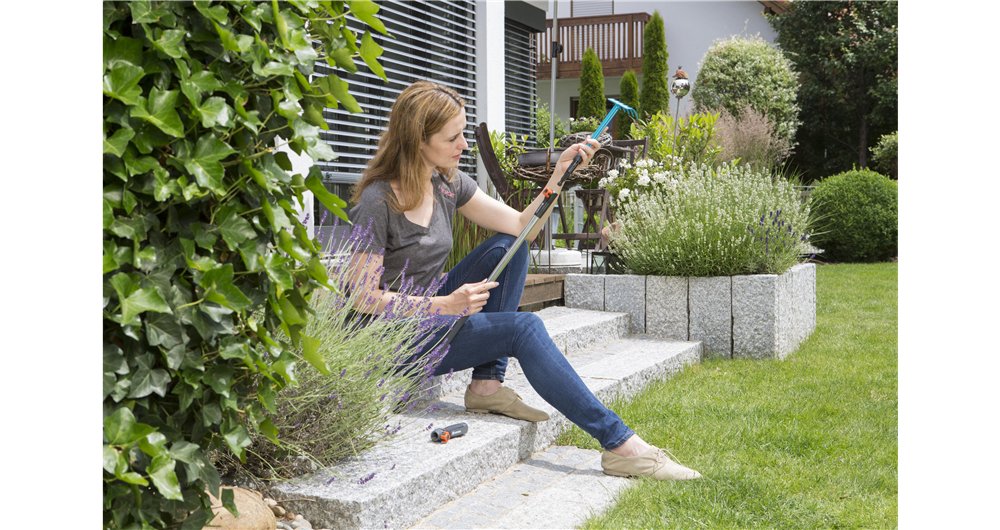 EAN 4078500023542 - Gardena 8925-20 rastrillo Rastrillo manual Negro, Turquesa Acero imagen 5