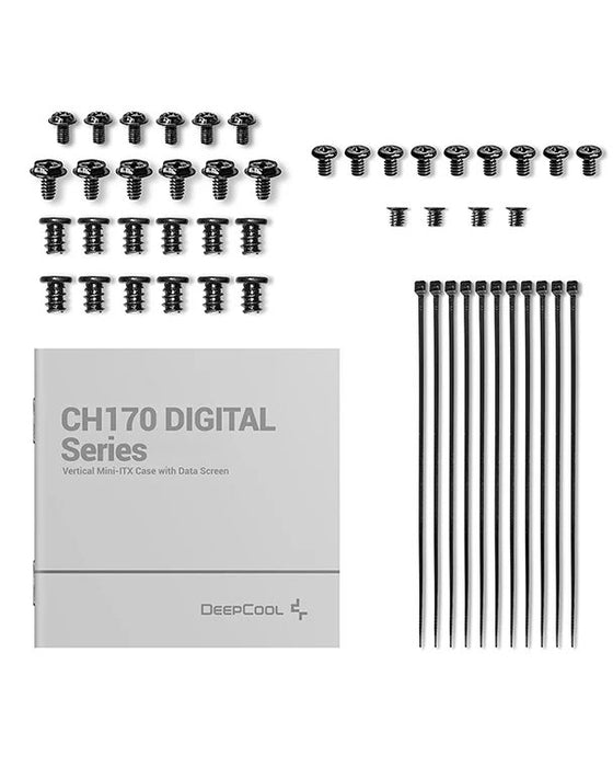 EAN 6933412774228 - DeepCool R-CH170-BKNPI0D-G-1 carcasa de ordenador Torre Negro imagen 5