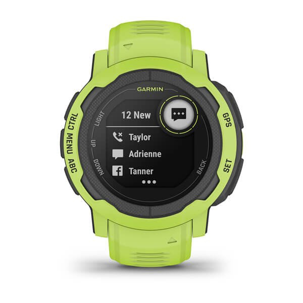 EAN 0753759278793 - Garmin Instinct 2 2,29 cm (0.9") MIP 45 mm Digital 176 x 176 Pixeles Verde GPS (satélite) imagen 7