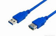 EAN 4260283116485 - MediaRange 3m, USB3.0-A - USB3.0-A cable USB USB 3.2 Gen 1 (3.1 Gen 1) USB A Azul imagen 1