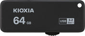 EAN 4582563850507 - Kioxia TransMemory U365 unidad flash USB 64 GB USB tipo A 3.2 Gen 1 (3.1 Gen 1) Negro imagen 1