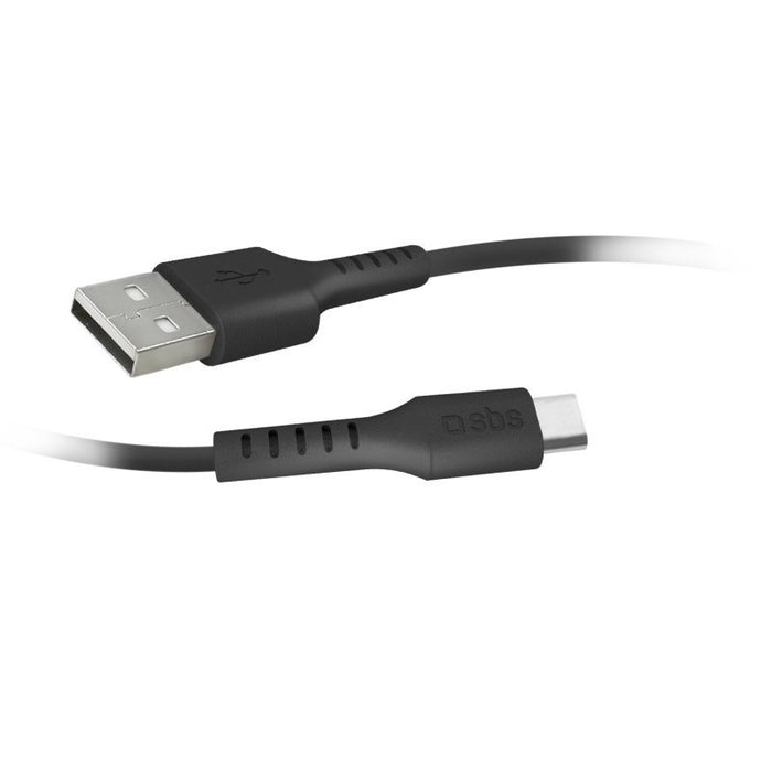 EAN 8018417215780 - SBS TECABLEMICROC30K cable USB USB 3.2 Gen 1 (3.1 Gen 1) 1,5 m USB A USB C Negro imagen 3