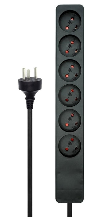 EAN 5715063155240 - Microconnect MC-EDBGRU0615B base múltiple 15 m imagen 2