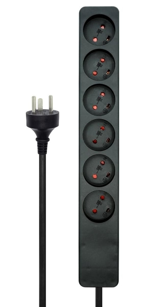 EAN 5715063155219 - Microconnect MC-EDBGRU0605B base múltiple 5 m imagen 2