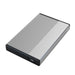 EAN 8436531550202 - 3GO HDD25GYC21 caja para disco duro externo Caja de disco duro (HDD) Aluminio 2.5" imagen 1