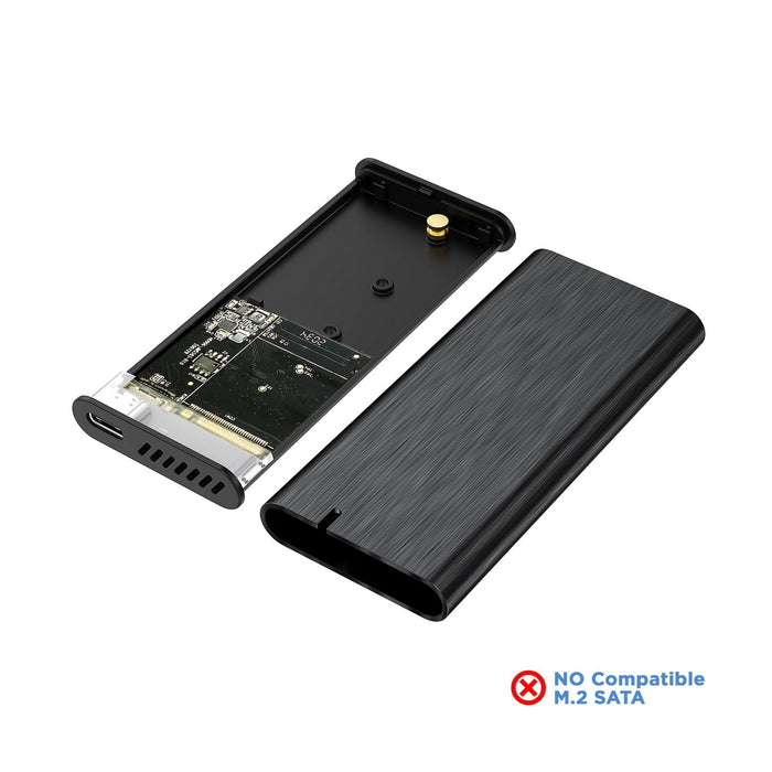 EAN 8436574704525 - AISENS ASM2-008B caja para disco duro externo Caja externa para unidad de estado sólido (SSD) Negro imagen 4