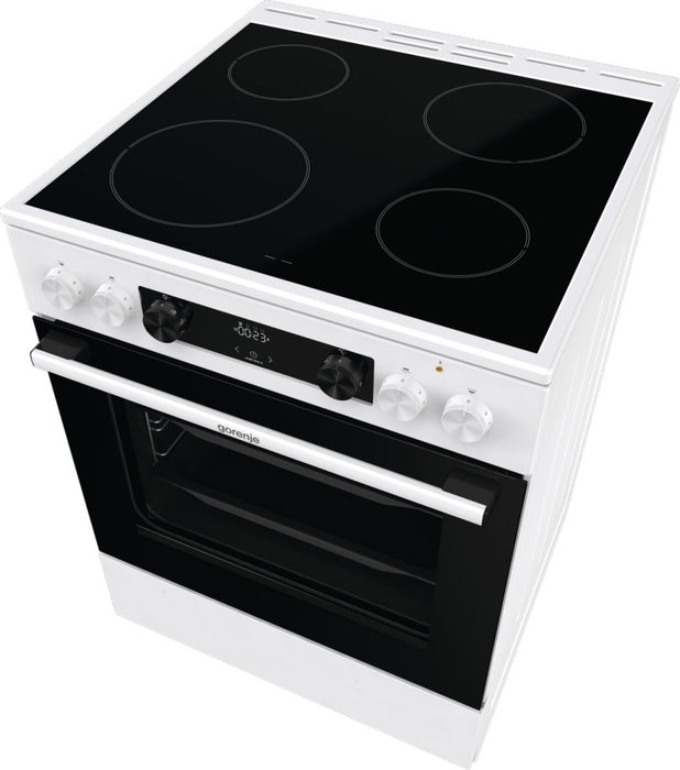 EAN 3838782636622 - Gorenje GEC6C40WD Cocina independiente Eléctrico Cerámico Negro, Blanco imagen 7