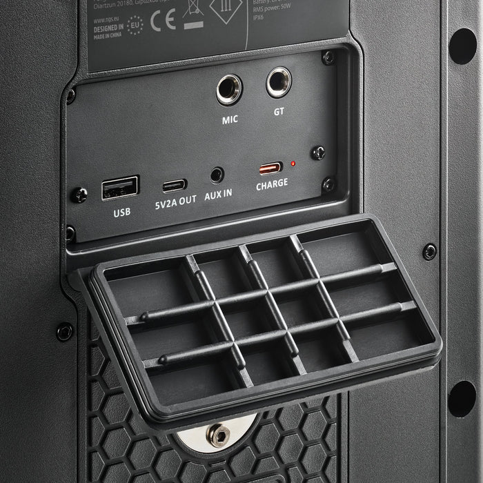 EAN 8435430627060 - NGS WILD BASH Altavoz portátil estéreo Negro 50 W imagen 6