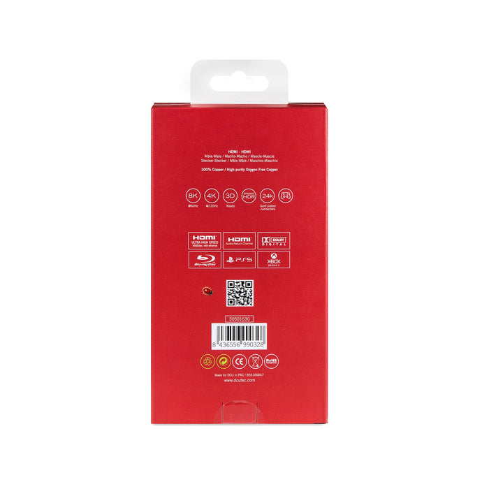 EAN 8436556991851 - DCU Advance Tecnologic 30501605 cable HDMI 0,5 m HDMI tipo A (Estándar) imagen 5