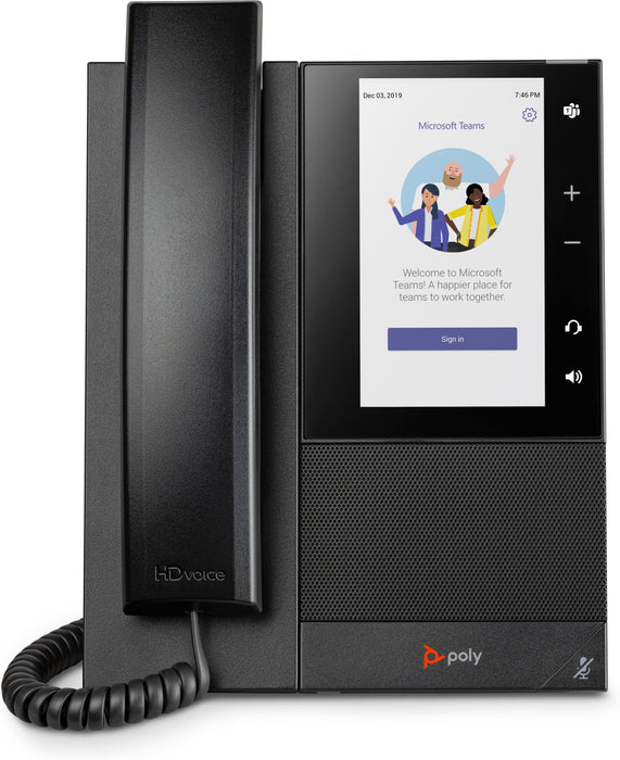 EAN 0197497342741 - Poly CCX 505 Business Media Phone for Microsoft Teams and PoE-enabled teléfono IP Negro 24 líneas LCD Wif imagen 1