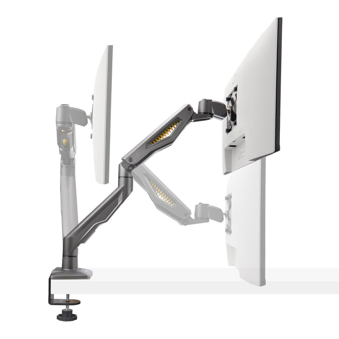 EAN 65030906326 - StarTech.com H1M1AG2-MONITOR-ARM soporte para monitor 81,3 cm (32") Escritorio Negro imagen 5
