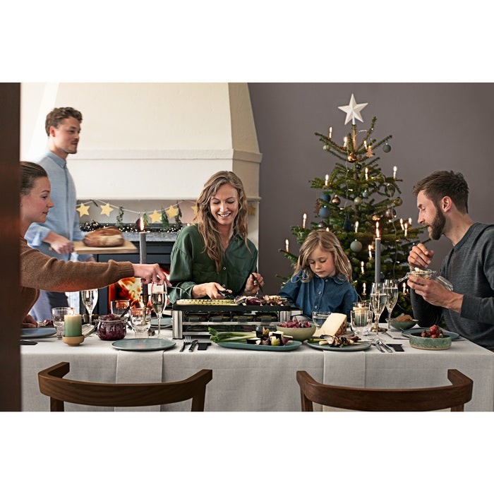 EAN 4211129116497 - WMF Lono 0415040011 parrilla de interior 8 personas(s) 1500 W Negro, Cromo imagen 7