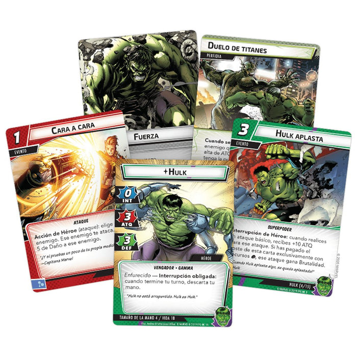 EAN 8435407628458 - Asmodee Hulk 90 min Juego De Cartas imagen 2