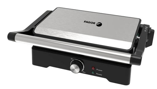 EAN 8436589741539 - Fagor Roast Grill sandwichera 1200 W Negro, Acero inoxidable imagen 1