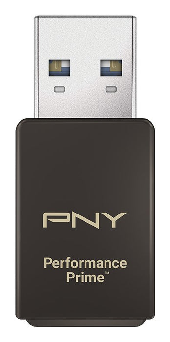EAN 0751492792811 - PNY Performance Prime lector de tarjeta USB 3.2 Gen 1 (3.1 Gen 1) Type-A Negro imagen 1