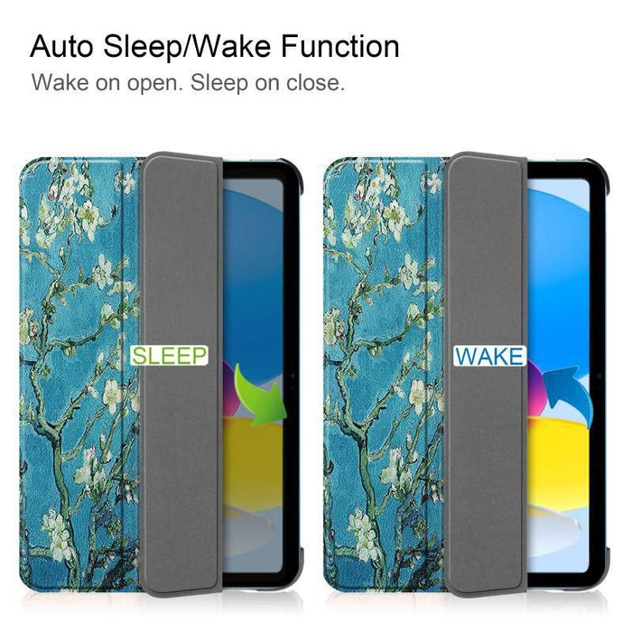 EAN 5715063027097 - CoreParts TABX-IP10-COVER11 funda para tablet 27,7 cm (10.9") Libro Azul, Verde, Blanco imagen 2