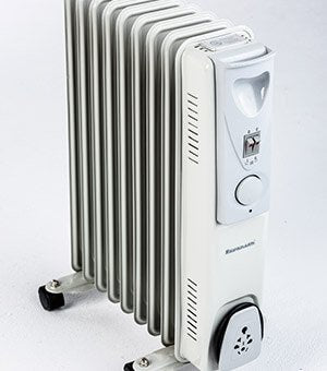 EAN 5902230901667 - Ravanson OH-09 calefactor eléctrico Interior Gris 2000 W Radiador de aceite eléctrico imagen 2