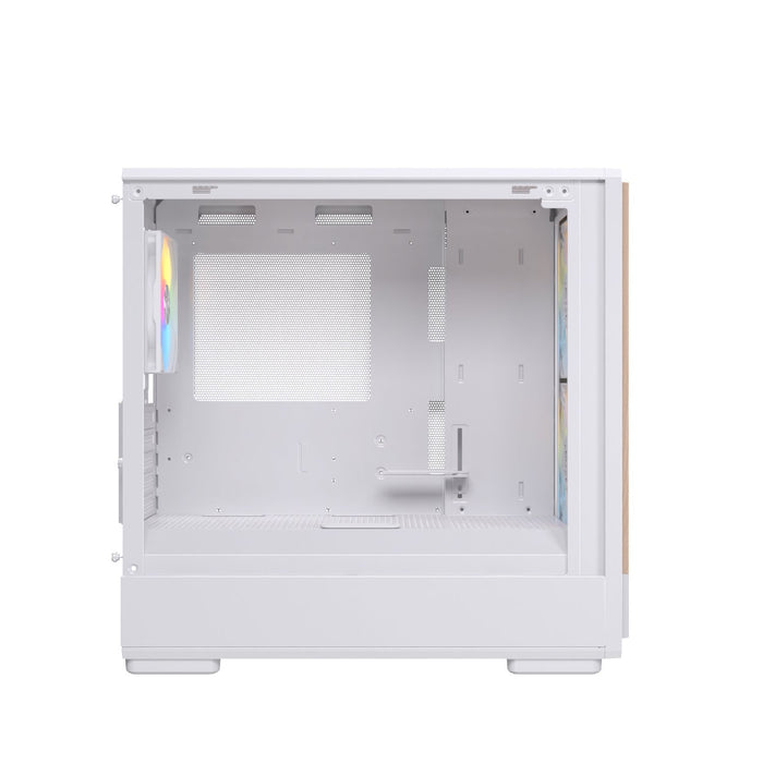 EAN 6977277361254 - Einarex EXCS-PM-400R-W carcasa de ordenador Midi Tower Blanco imagen 8