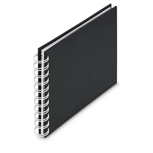 EAN 4007249098726 - Hama Fine Art álbum de foto y protector Negro 30 hojas 14 x 14 cm Encuadernación espiral imagen 1