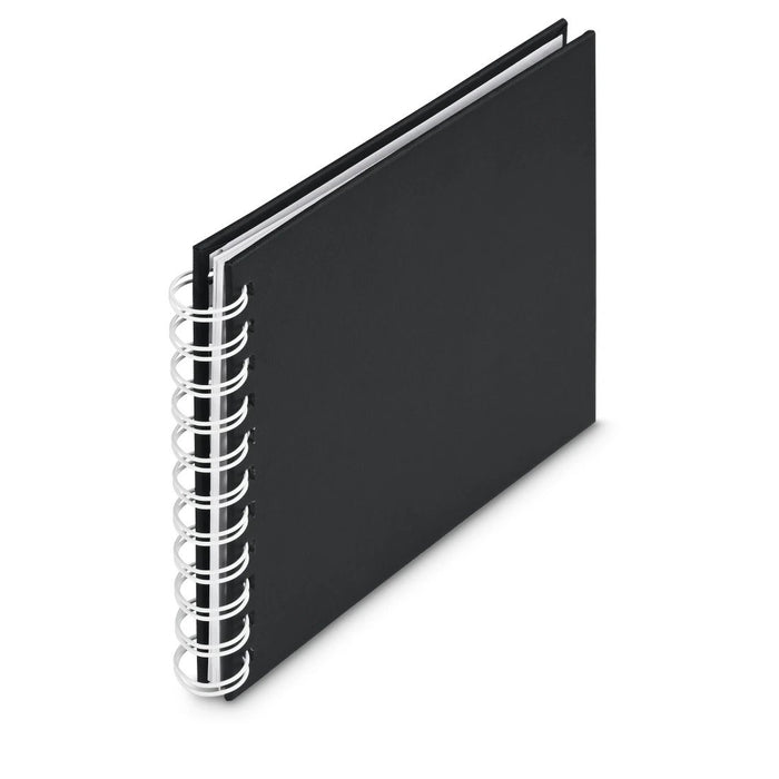 EAN 4007249098726 - Hama Fine Art álbum de foto y protector Negro 30 hojas 14 x 14 cm Encuadernación espiral imagen 1