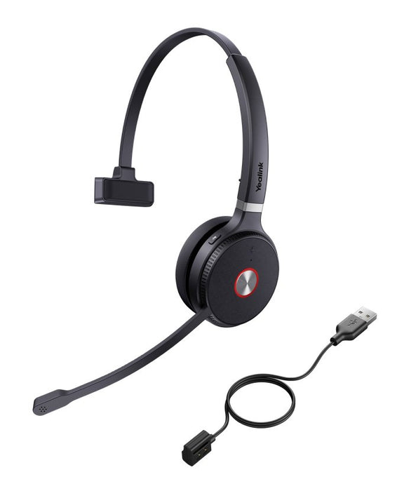 EAN 6938818311442 - Yealink WHM621 Auriculares Inalámbrico Diadema Oficina/Centro de llamadas Negro imagen 1
