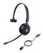 EAN 6938818311442 - Yealink WHM621 Auriculares Inalámbrico Diadema Oficina/Centro de llamadas Negro imagen 1