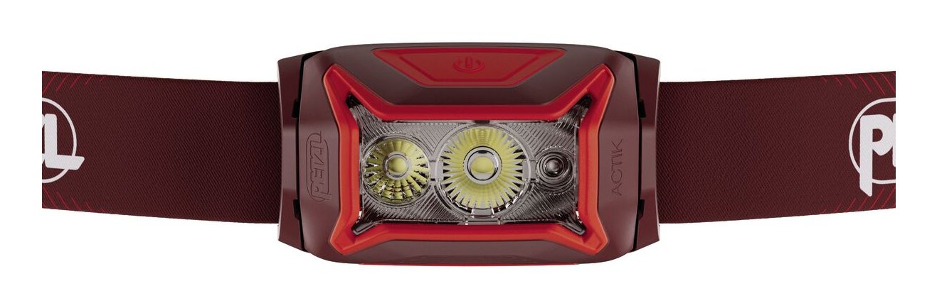 EAN 3342540846395 - Petzl Actik Core Rojo Linterna con cinta para cabeza LED imagen 2
