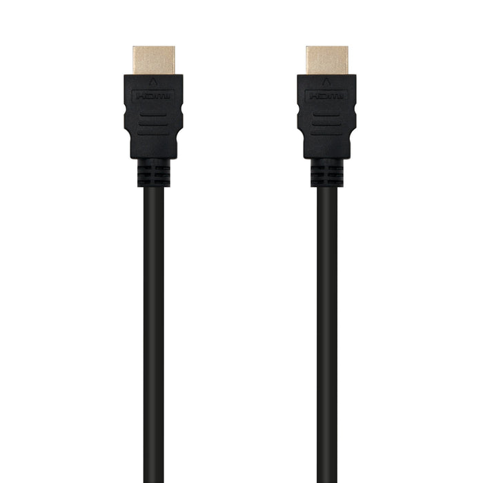 EAN 8433281000698 - Nanocable 10.15.0302 cable HDMI 1,8 m HDMI tipo A (Estándar) Negro imagen 2