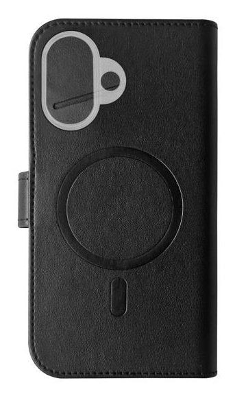 EAN 8021735223825 - Celly WALLYMAG funda para teléfono móvil 16 cm (6.3") Funda cartera Negro imagen 2