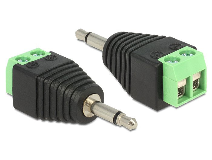 EAN 4043619655281 - DeLOCK 65528 cambiador de género para cable 3.5mm Negro, Verde, Plata imagen 1