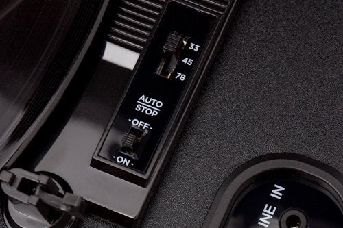 EAN 5908256838420 - Camry Premium CR1149 Tocadiscos de tracción por correa Negro, Marrón Semiautomático imagen 8