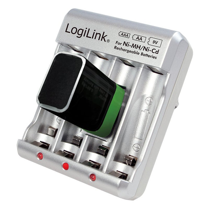 EAN 4052792047967 - LogiLink PA0168 cargador de batería Corriente alterna imagen 5