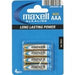 EAN 4902580164010 - Maxell Battery Alkaline LR-03 AAA 4-Pack Batería de un solo uso Alcalino imagen 1