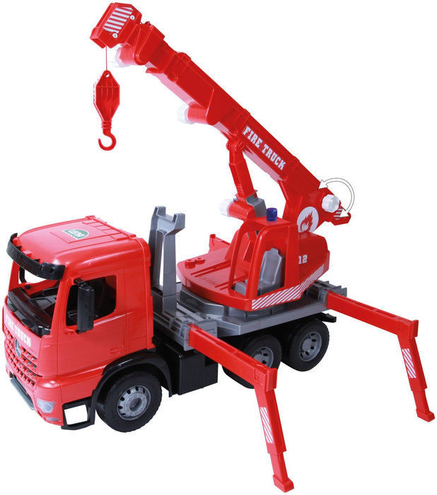 EAN 4006942831302 - Lena GIGA TRUCKS Fire Crane truck Arocs imagen 8