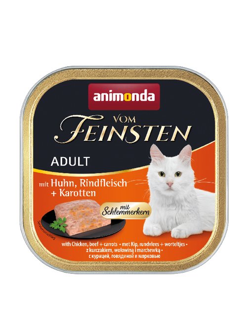 EAN 4017721832625 - animonda Vom Feinsten 83262 comida húmeda para gatos 100 g imagen 1
