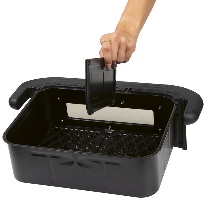 EAN 4006160013139 - ProfiCook PC-FR 1313 H Doble 10 L Independiente 2400 W Freidora de aire caliente Negro, Acero inoxidable imagen 10