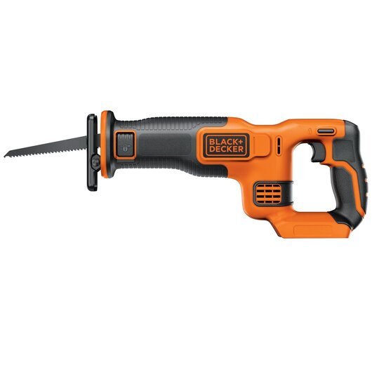 EAN 5035048561720 - Black & Decker BDCR18N-XJ sierra recíproca 3000 spm Negro, Naranja imagen 1