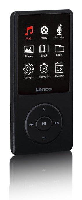 EAN 8711902080978 - Lenco Xemio-669BK Reproductor de MP3 8 GB Negro imagen 2