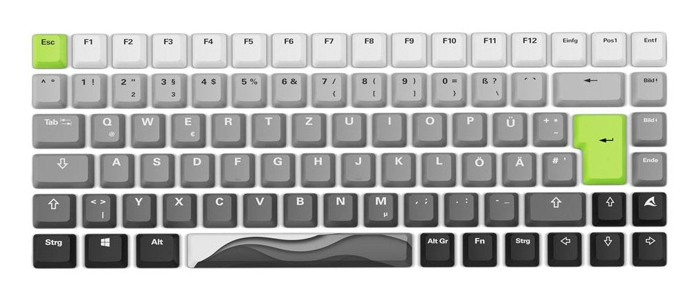 EAN 4044951039777 - Sharkoon SKILLER SGK50 S3 Design Bundle - D5 Alfombrilla de ratón para juegos Negro, Gris, Blanco imagen 3