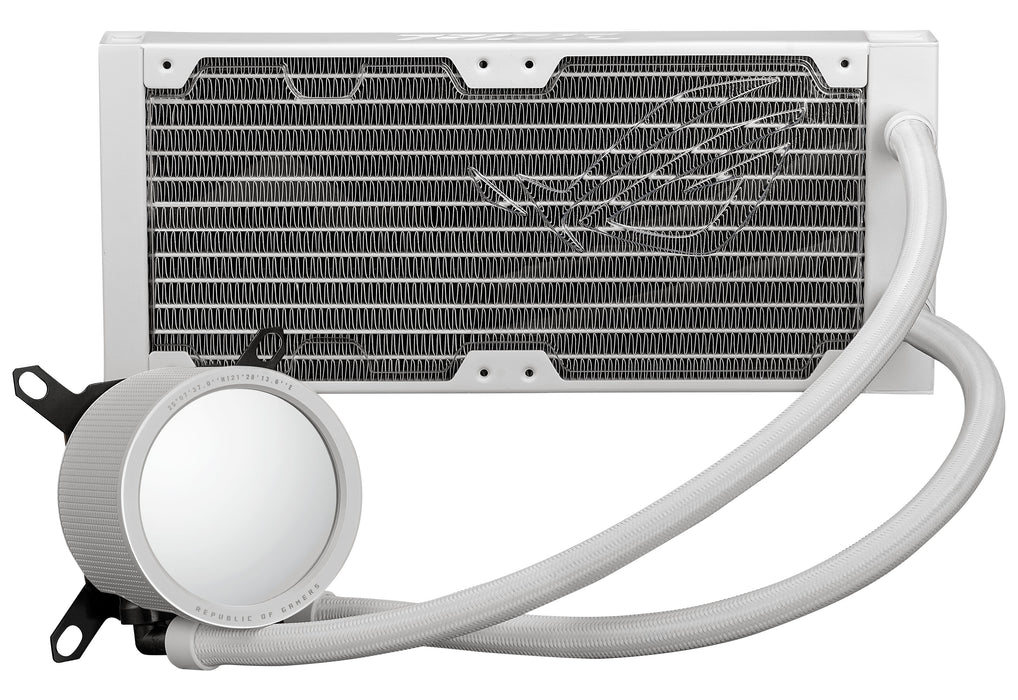 EAN 4711081943099 - ASUS ROG Ryuo III 240 ARGB White Edition Procesador Kit de refrigeración líquida 12 cm Blanco imagen 3