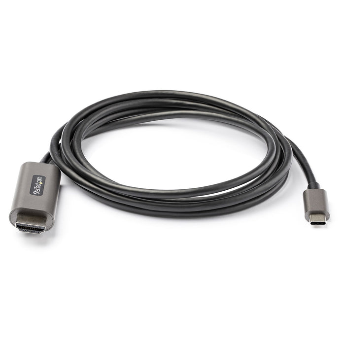 EAN 0065030888844 - StarTech.com CDP2HDMM2MH adaptador de cable de vídeo HDMI tipo A (Estándar) Negro, Plata imagen 4