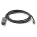EAN 0065030888844 - StarTech.com CDP2HDMM2MH adaptador de cable de vídeo HDMI tipo A (Estándar) Negro, Plata imagen 4